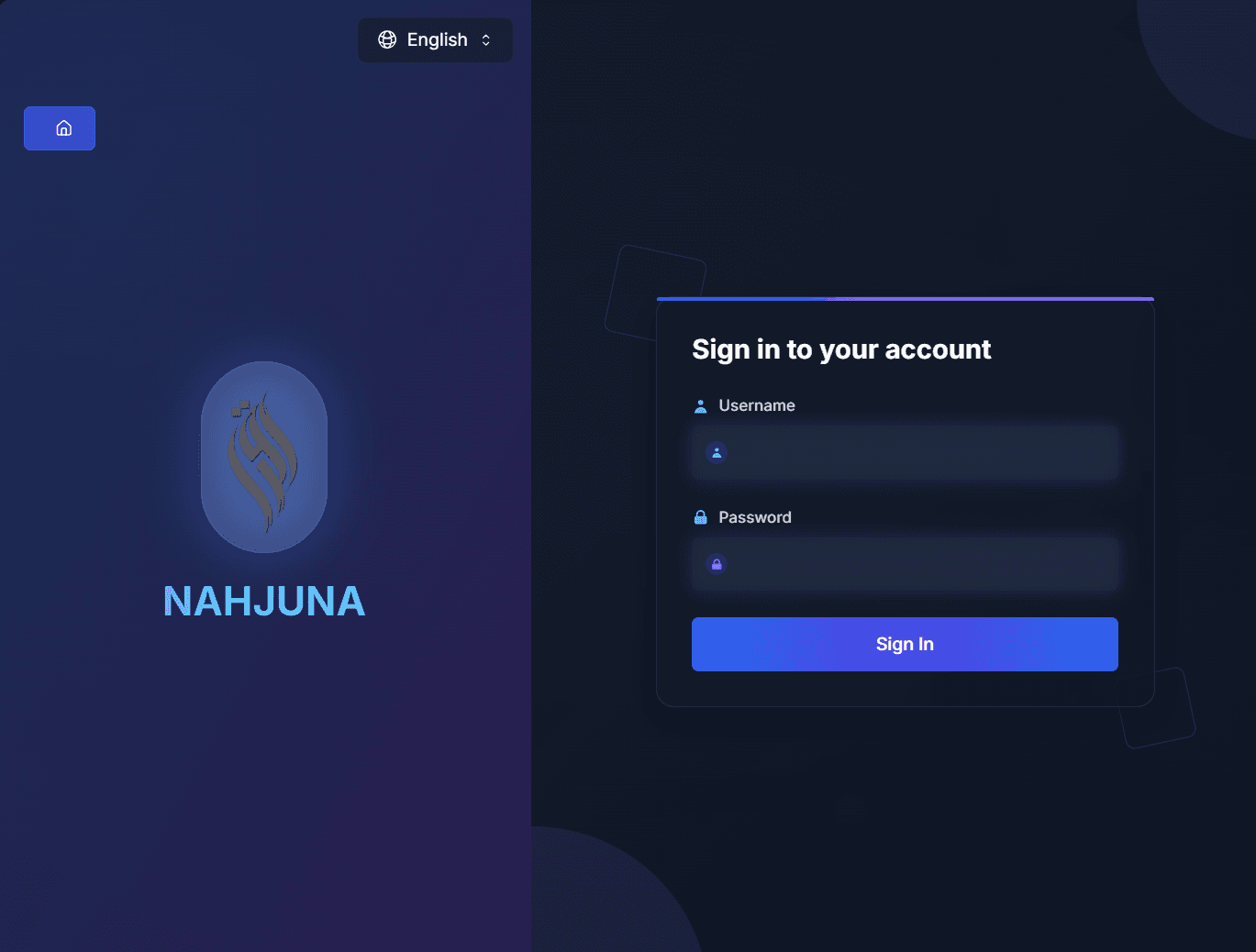 NAHJUNA Dashboard Overview